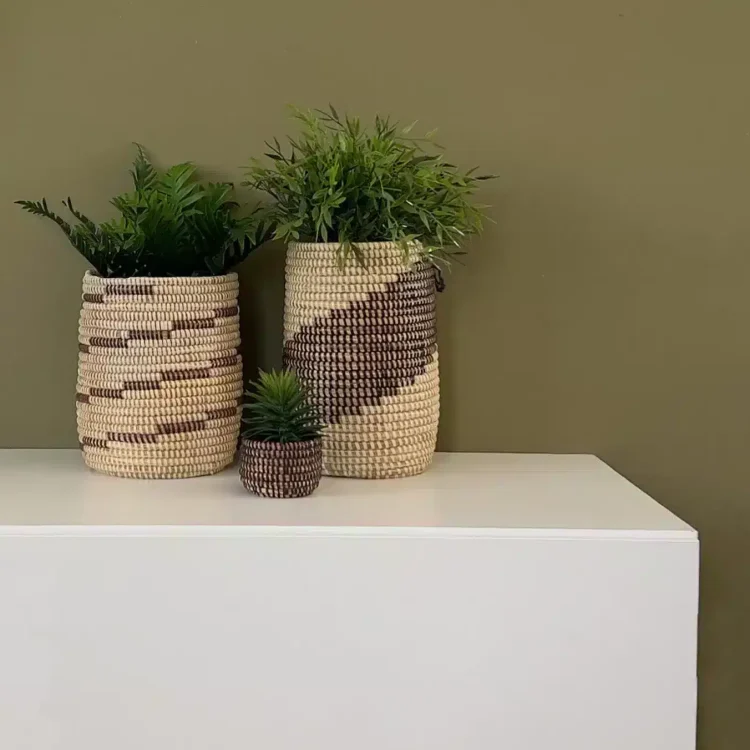 Kleine Rieten Manden