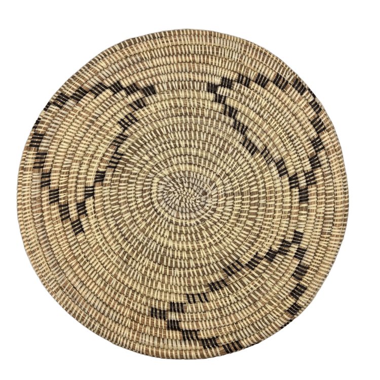 Deksel van grote mand