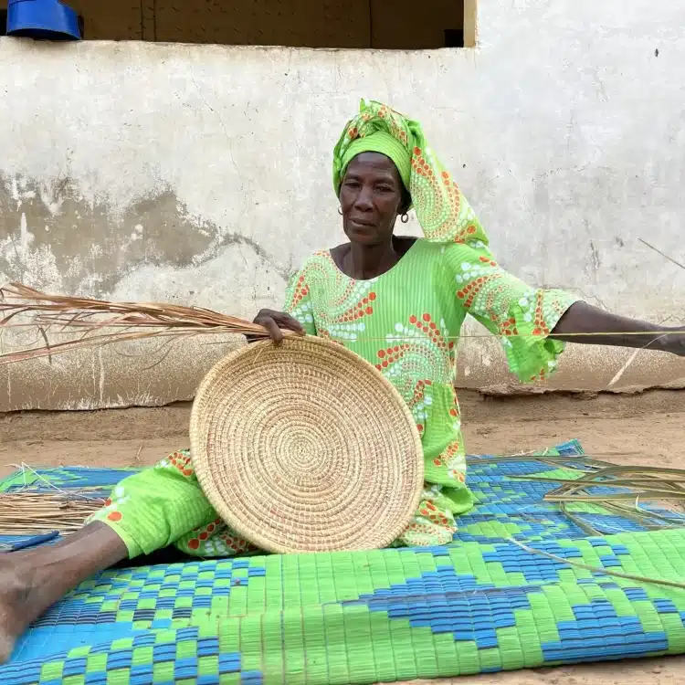 Fabricage grote mand