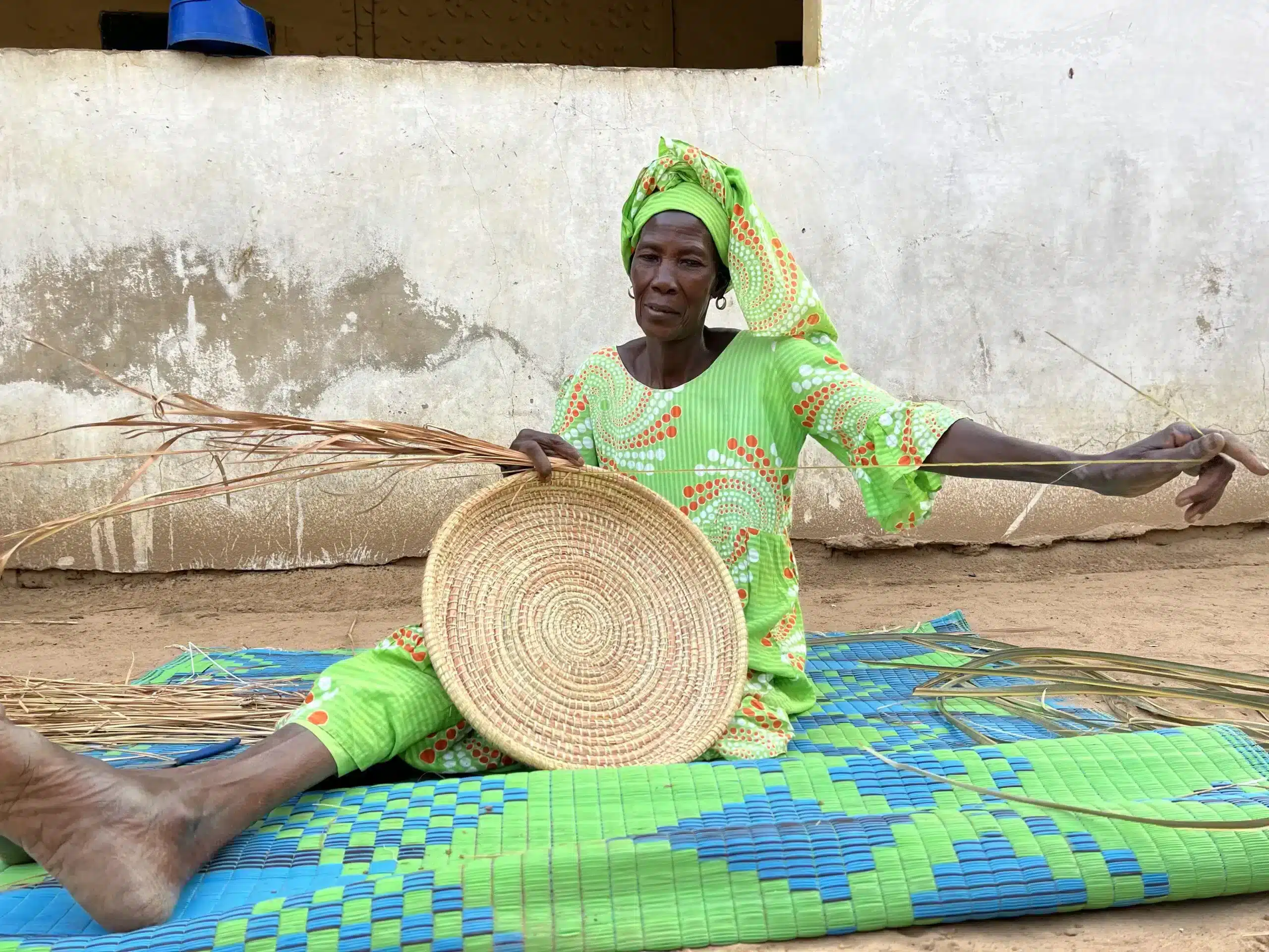 Fabricage grote mand