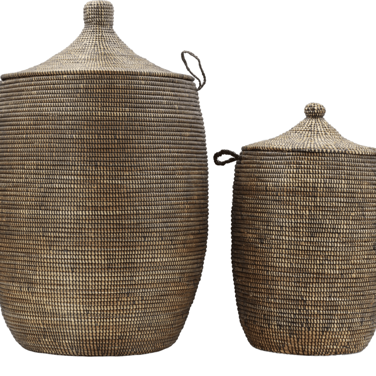 Set Manden (2) - Bruin (45/35cm)