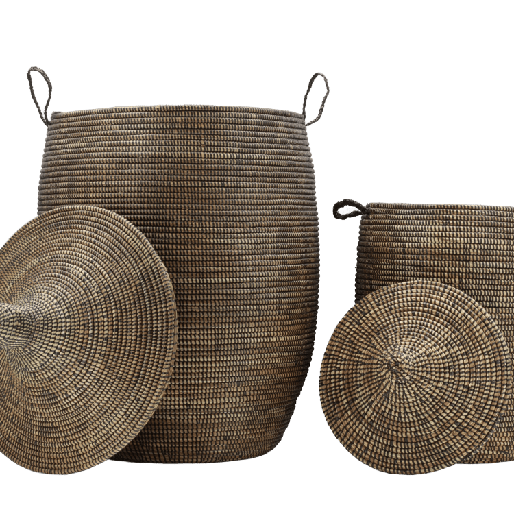 Set Manden (2) - Bruin (45/35cm)