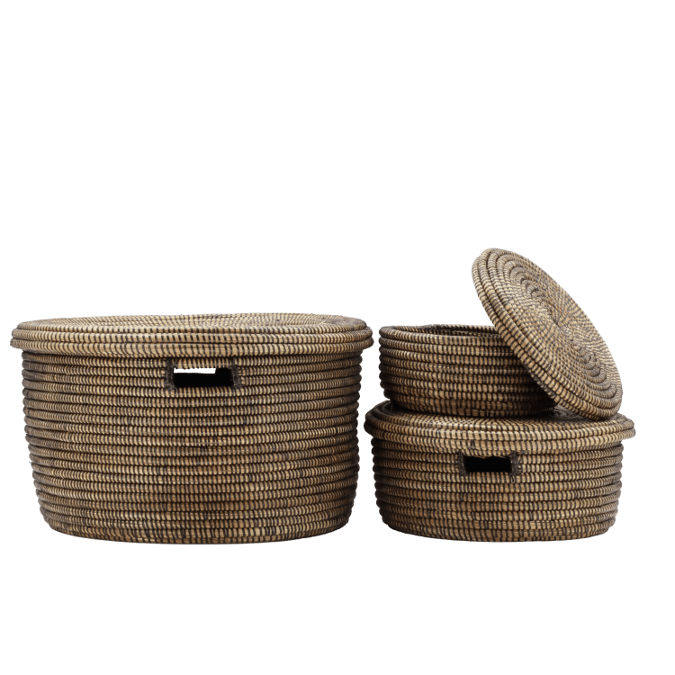 Set Manden (3) – Bruin (45/35/25cm)