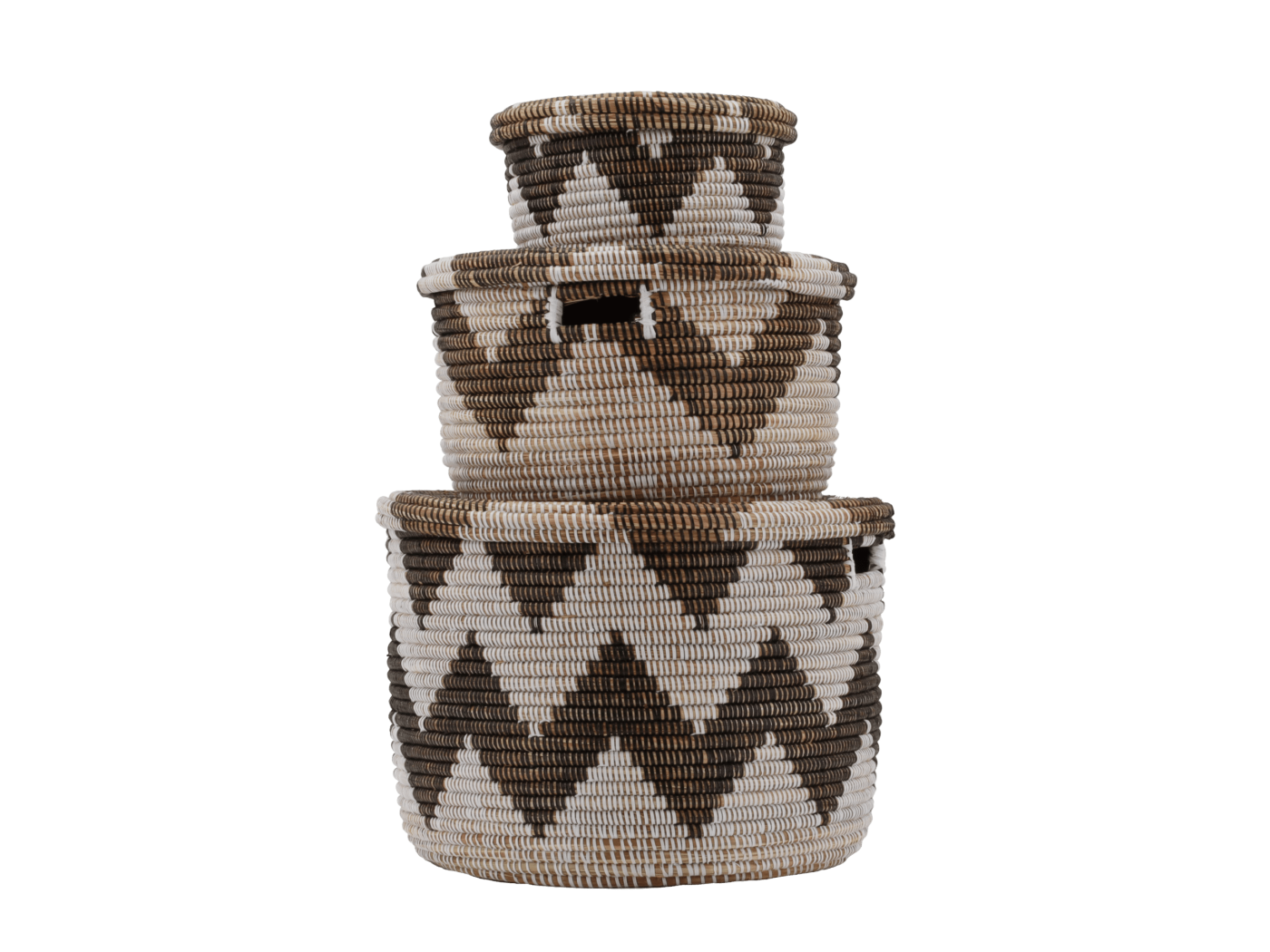 Set Manden (3) – ZigZag (45/35/25cm)