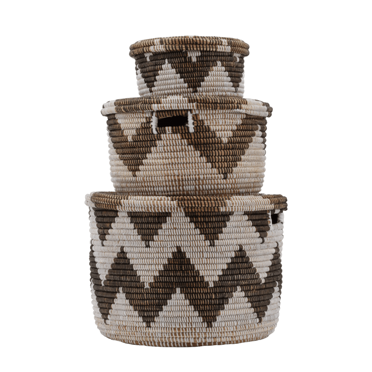Set Manden (3) – ZigZag (45/35/25cm)