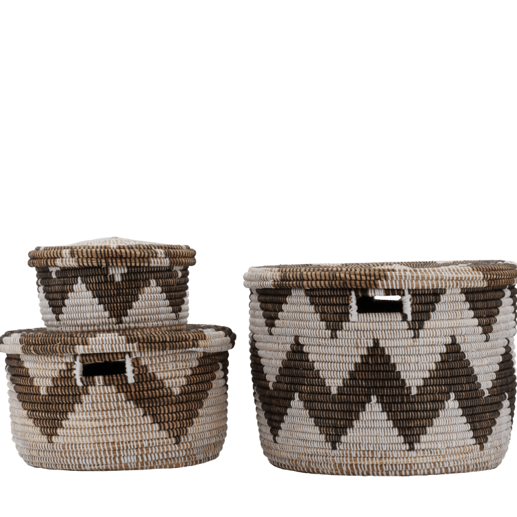 Set Manden (3) – ZigZag (45/35/25cm)