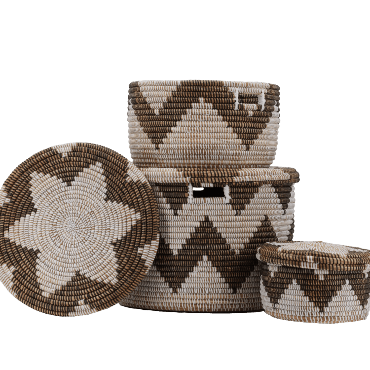 Set Manden (3) – ZigZag (45/35/25cm)