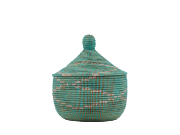 Tajine Mand (H=41cm) - Turquoise