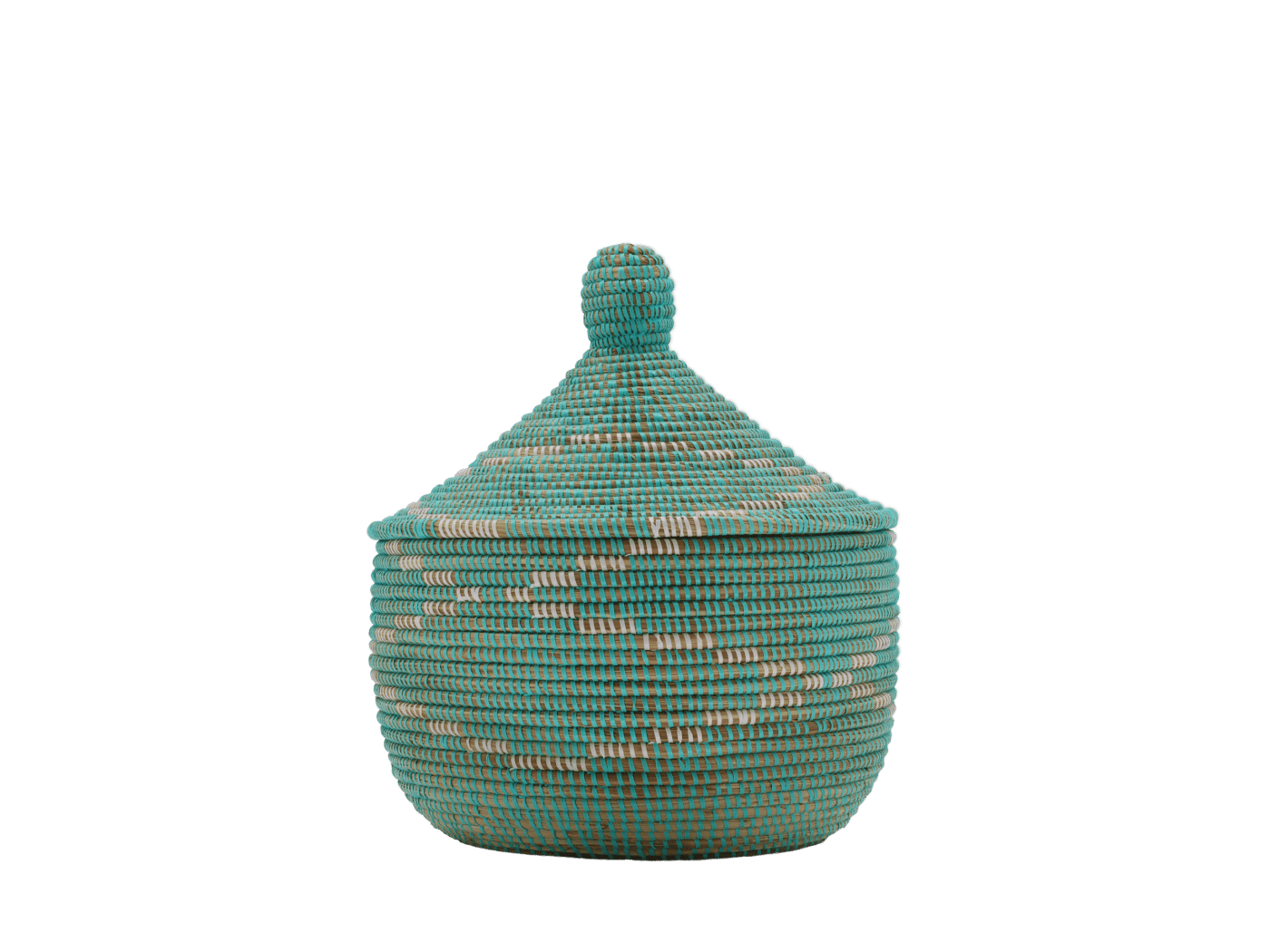 Tajine Mand (H=41cm) - Turquoise