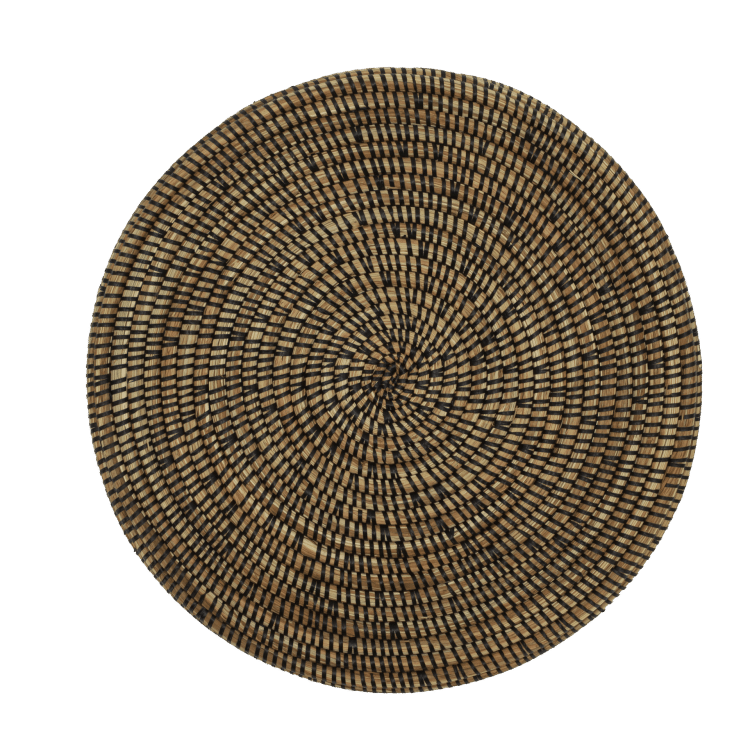 Bruine mand, bovenaanzicht