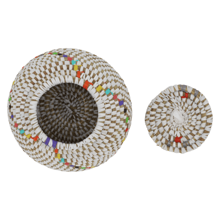 Kleine Mand (20cm) - Diagonalen