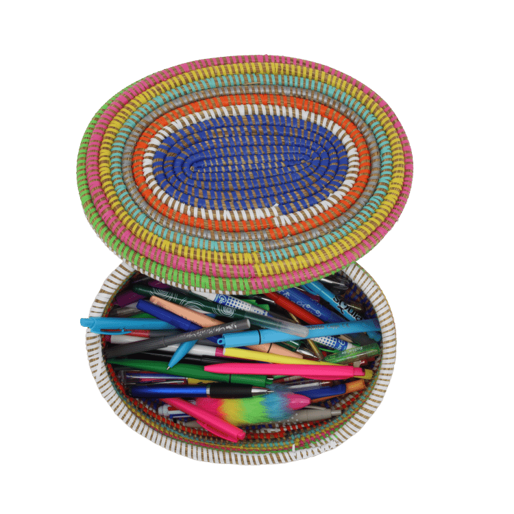 Kleine Mand (Ovaal) - Regenboog