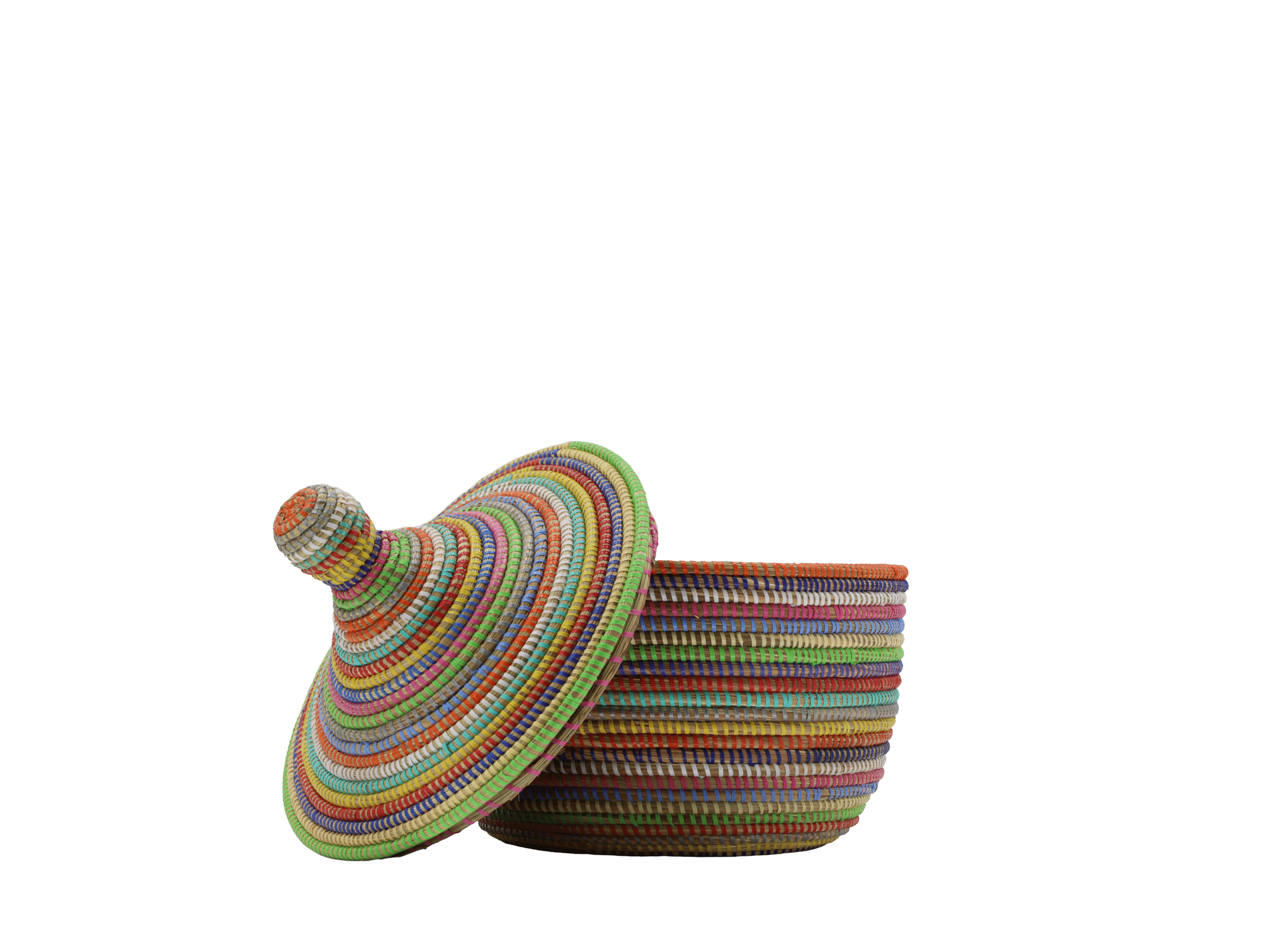 Supper Mand (33cm) – Regenboog