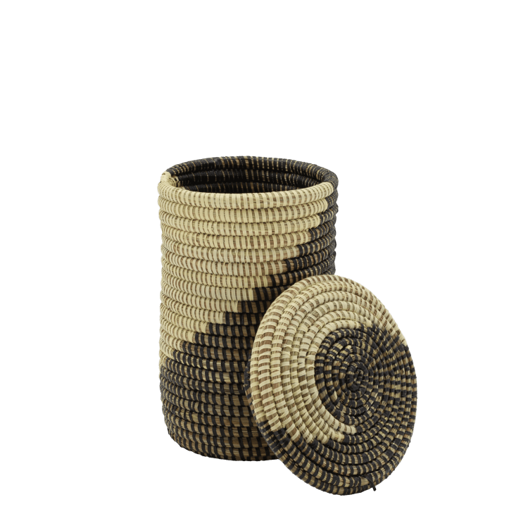 Kleine smalle mand - Open deksel