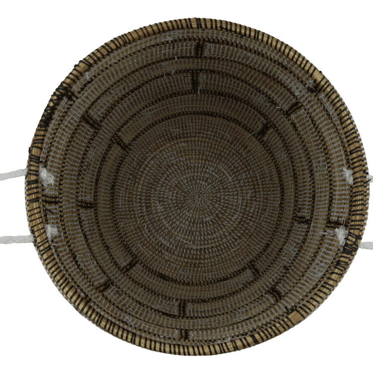 Eggmand bovenaanzicht