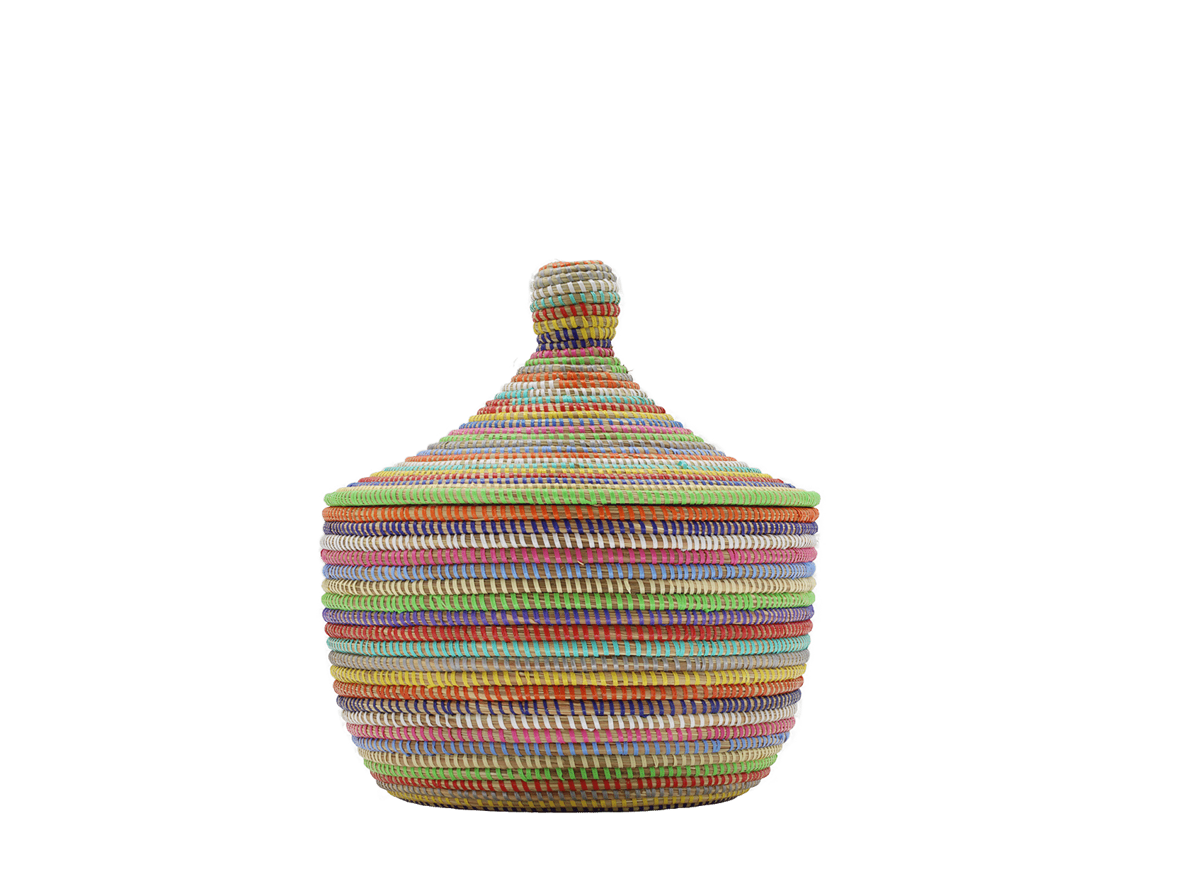 Regenboogmand tajine, Zijaanzicht