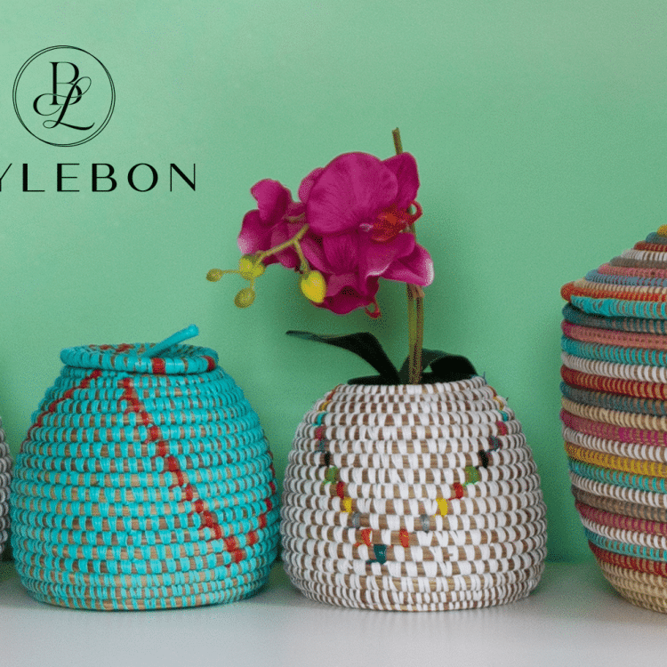 Kleine bijenkorfmandjes