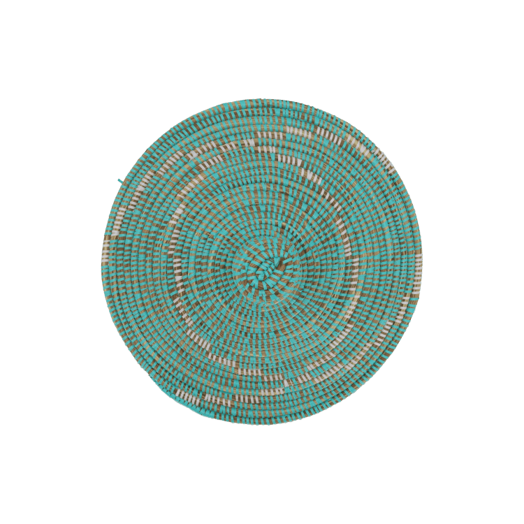 Supper Mand (33cm) - Turquoise