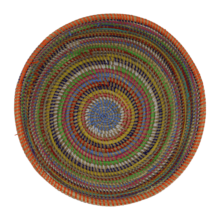 Regenboogmand Supper, Bovenaanzicht