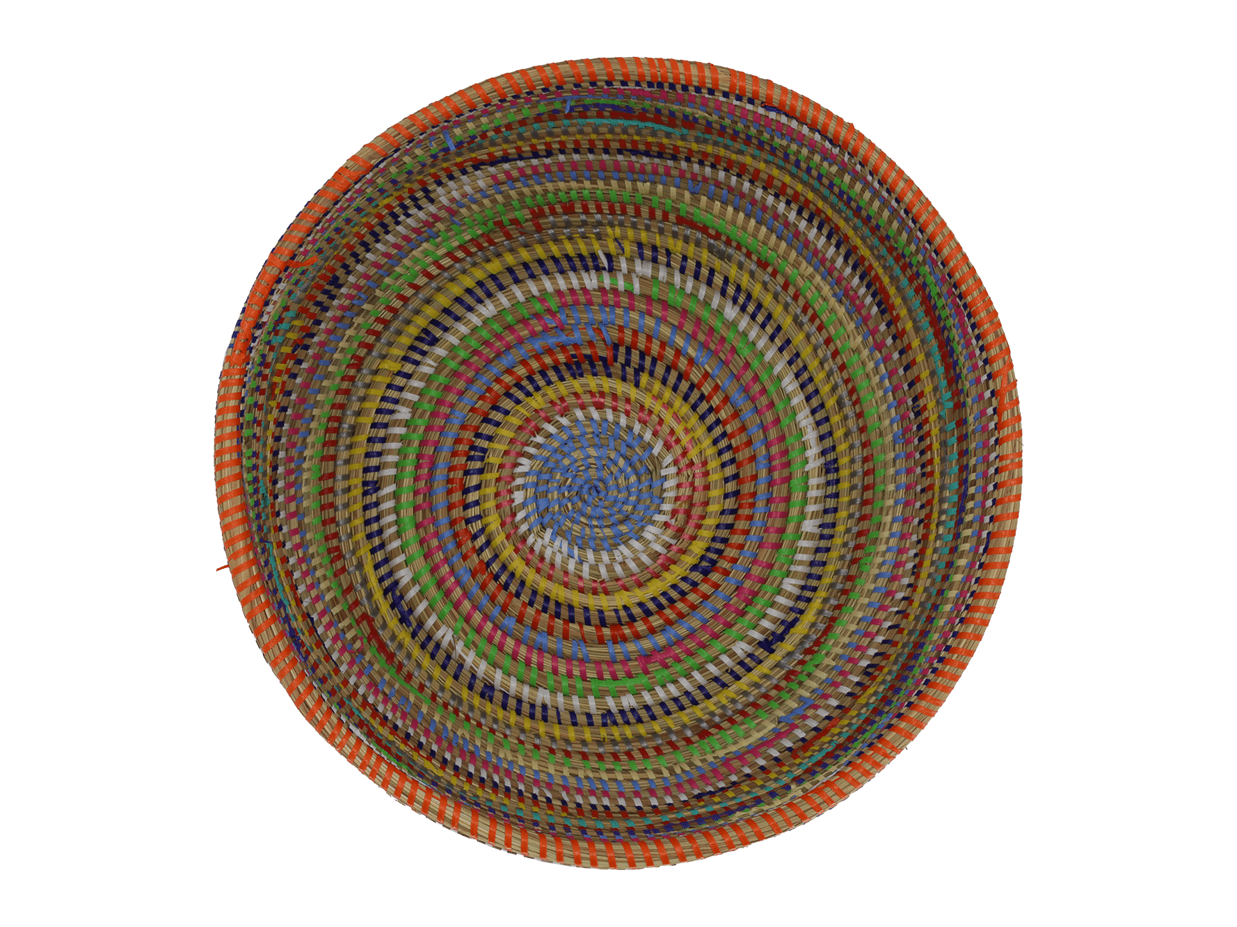 Regenboogmand Supper, Bovenaanzicht