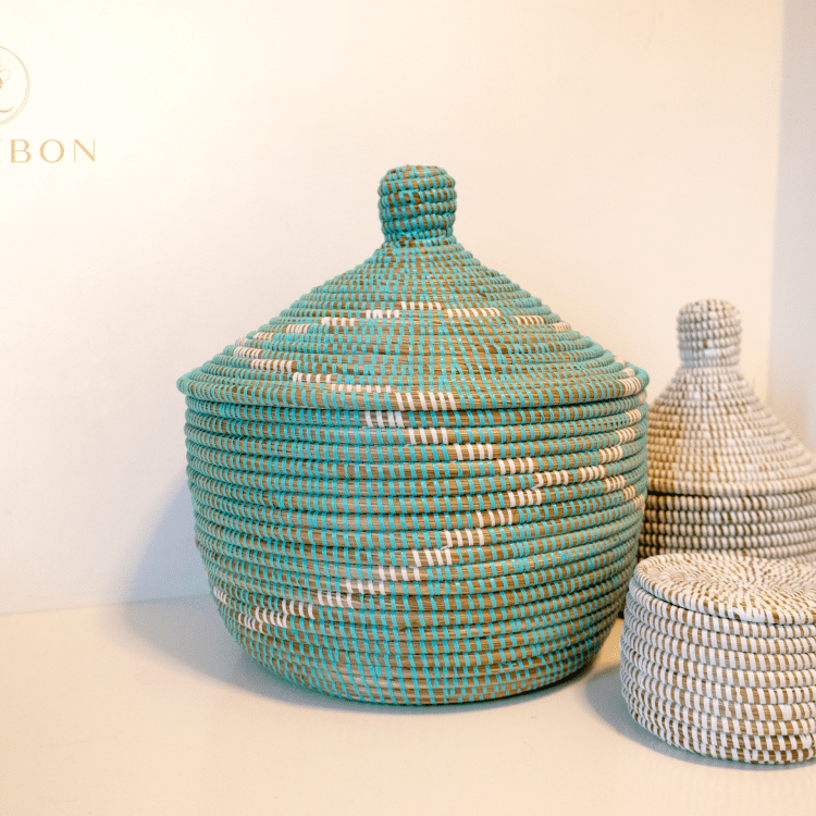 Supper Mand Turquoise - Sfeerfoto