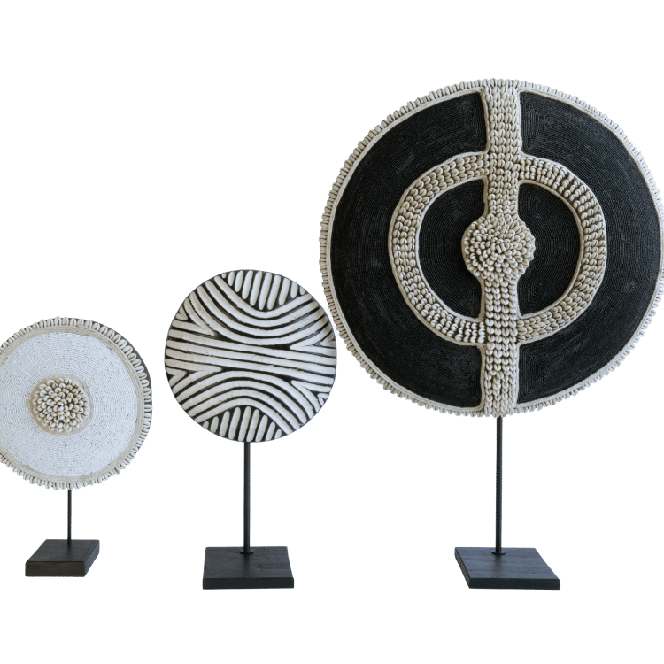 standaard met 3 ornamenten