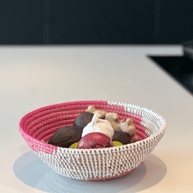 Schaal Rond Roze (Small)