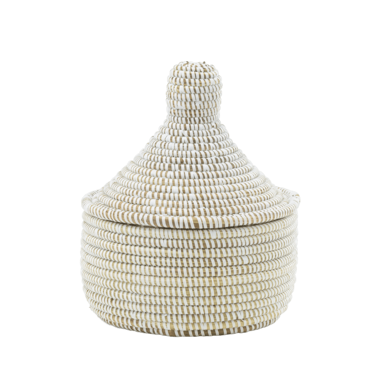 Tajine Mand (H=27cm) – Wit