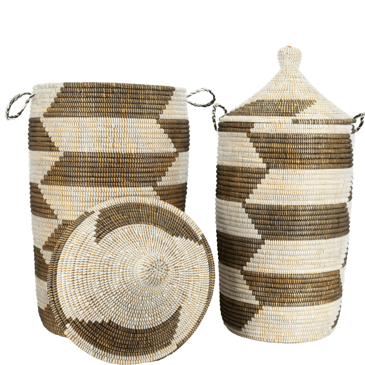 Grote mand uit de set, 1 deksel geopend