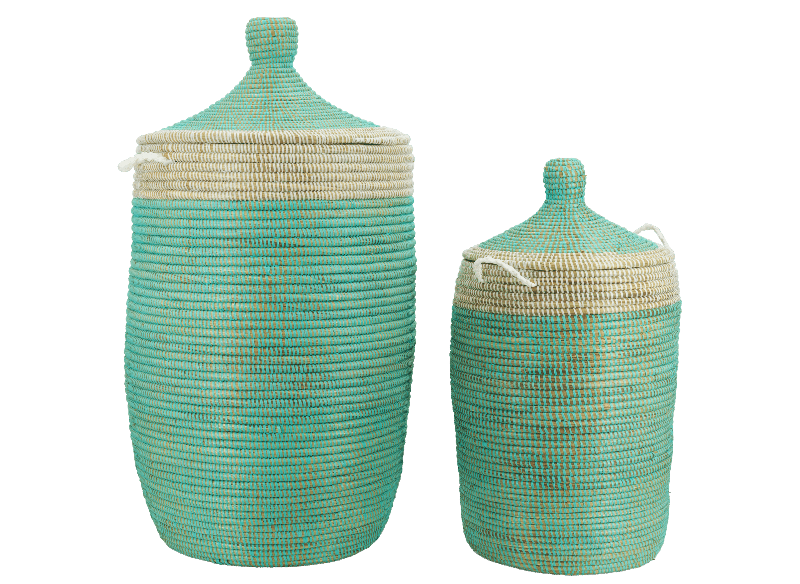 Set Tajine Manden - Turquoise en Wit