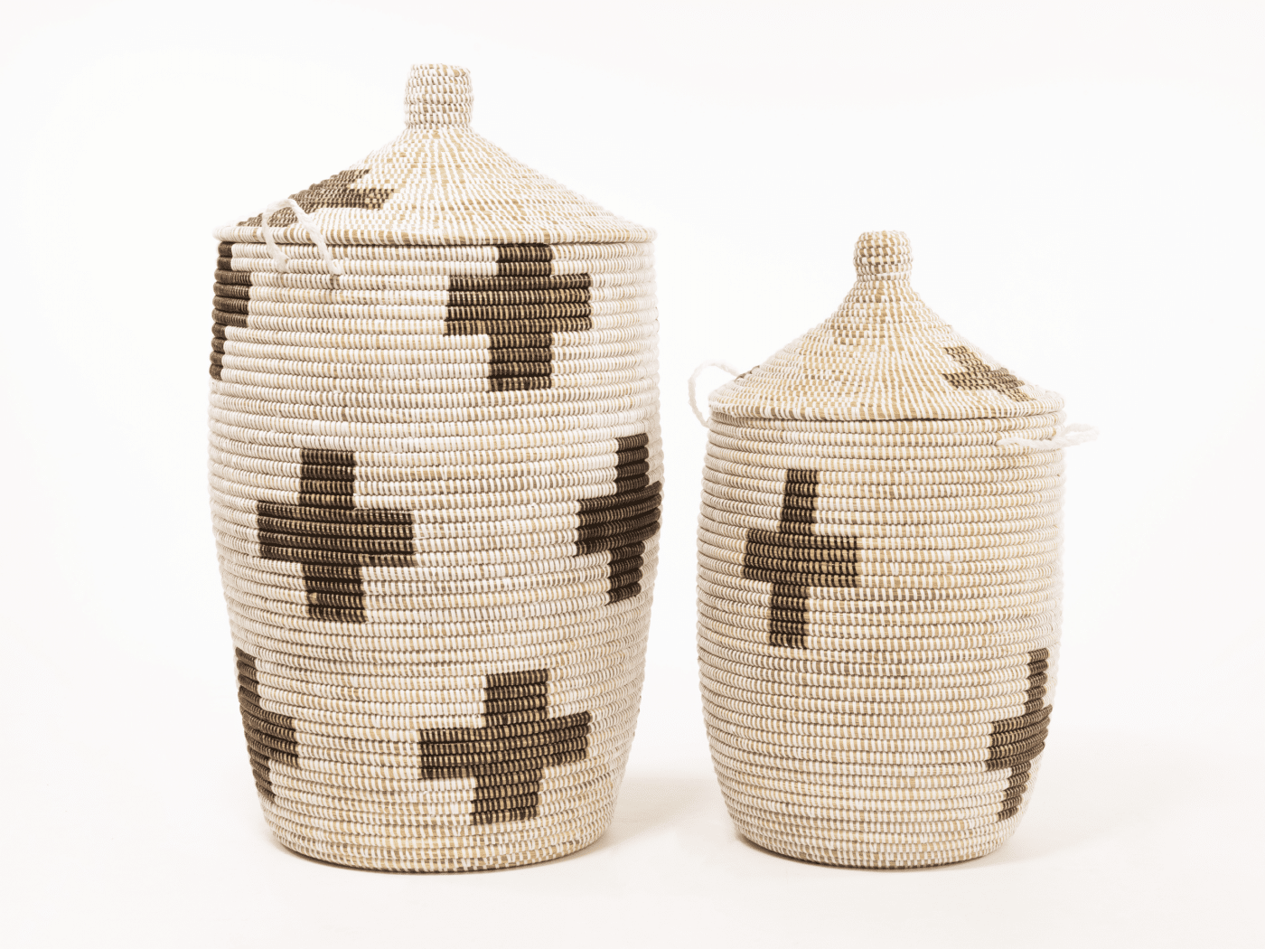 Set Witte Tajine Manden – Croix