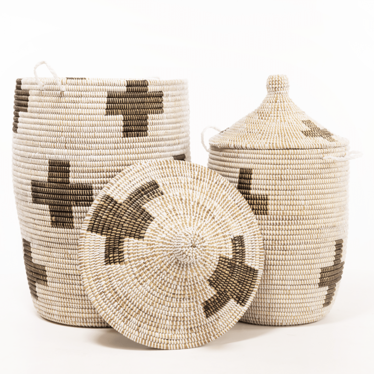 Set Witte Tajine Manden – Croix