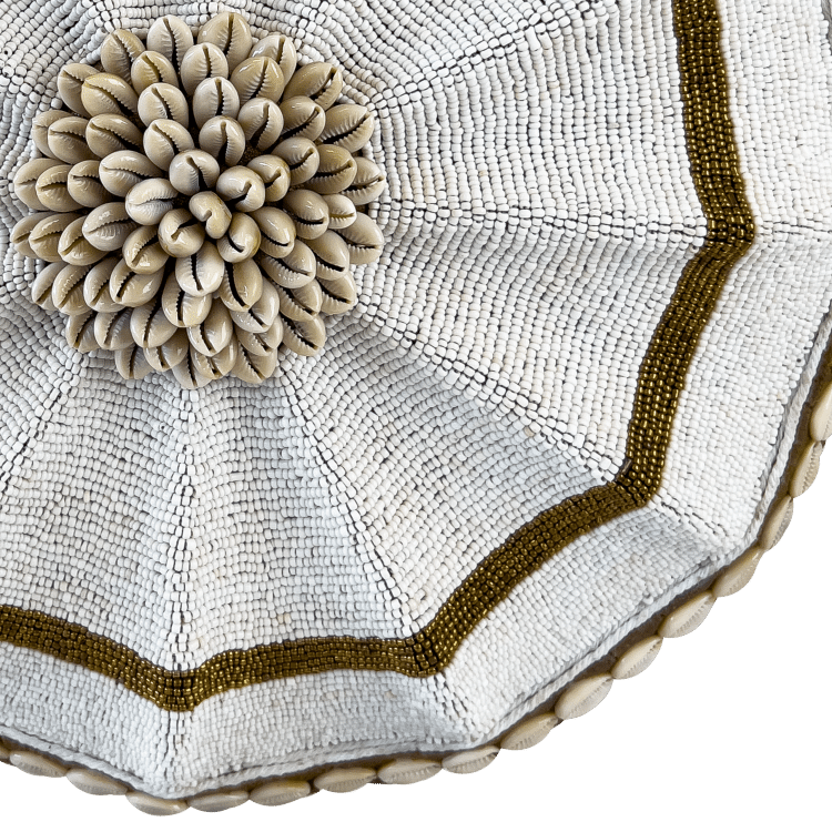 Foumban Schild - Detailoverzicht