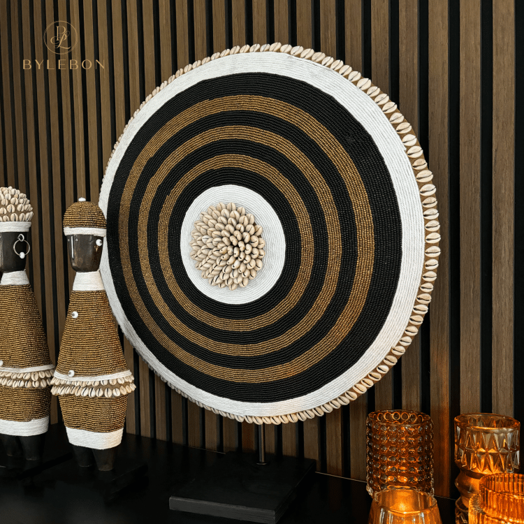 Beaded Shield - Linte