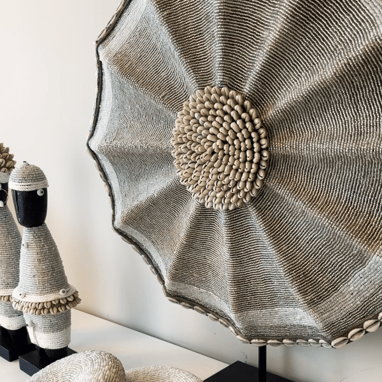 Beaded Shield – Larissa