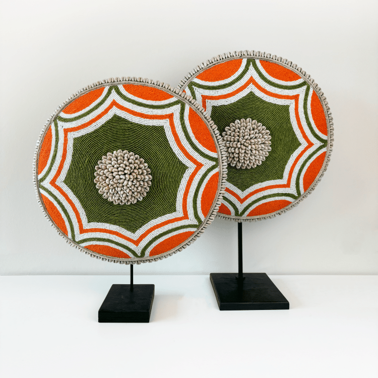 Beaded Shield - Eef (Setje)