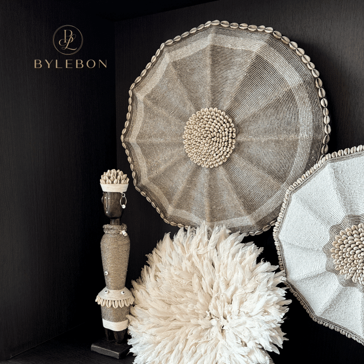 Beaded Shield – Larissa