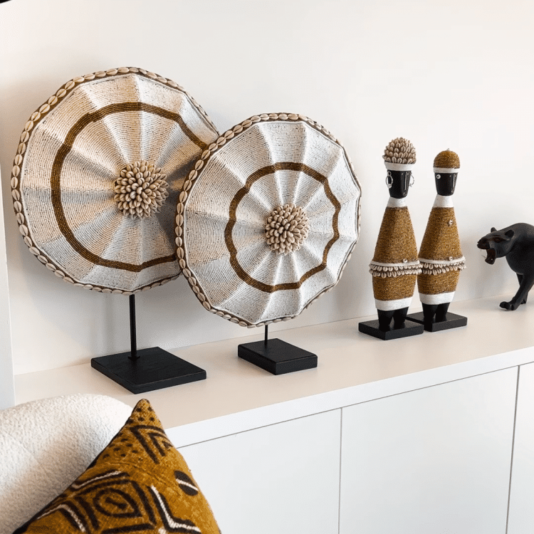 Beaded Shield - Foumban