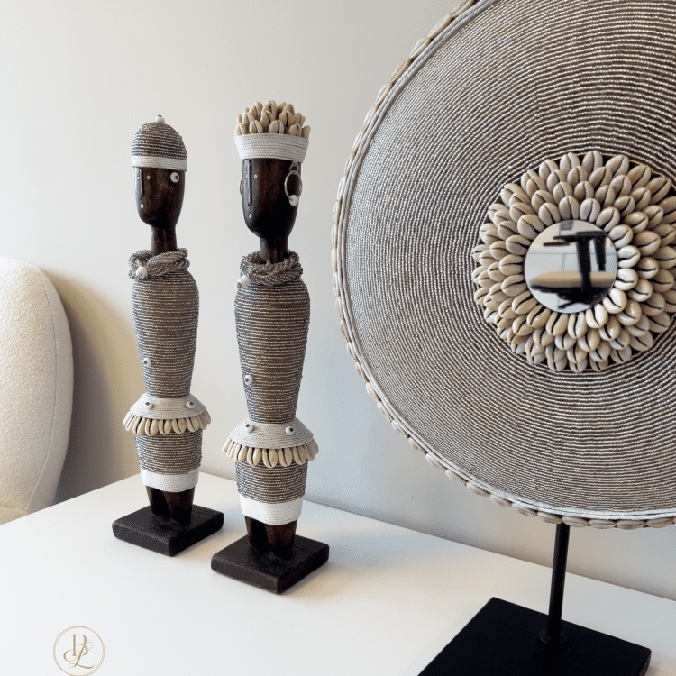 Beaded Shield - Jill