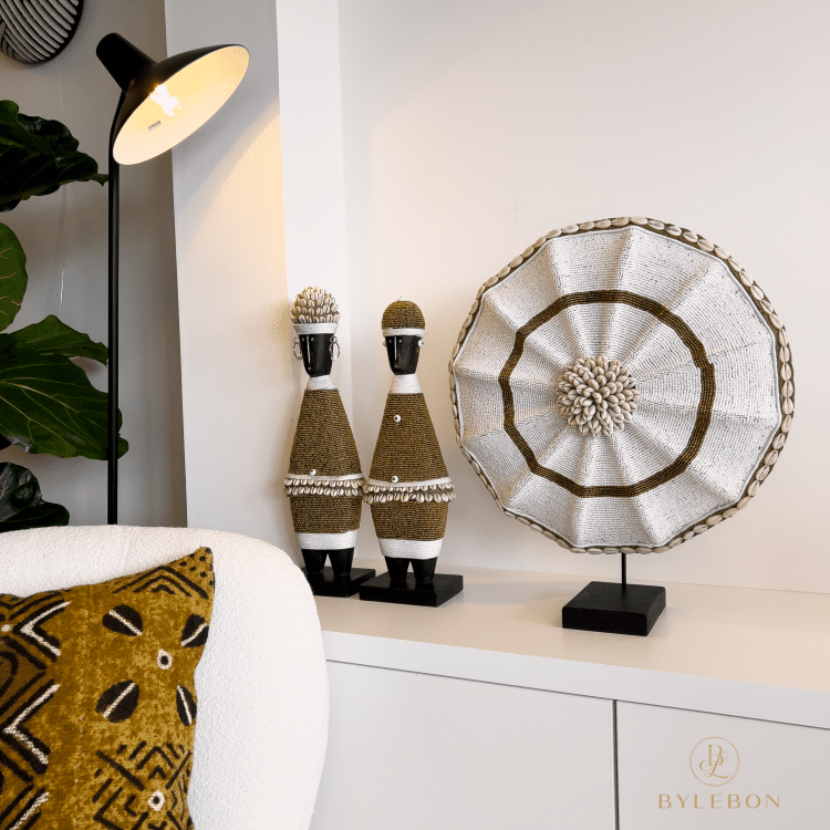 Beaded Shield - Foumban