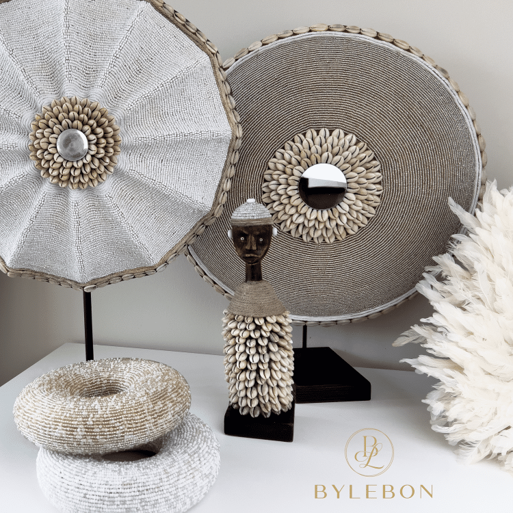 Beaded Shield - Jill