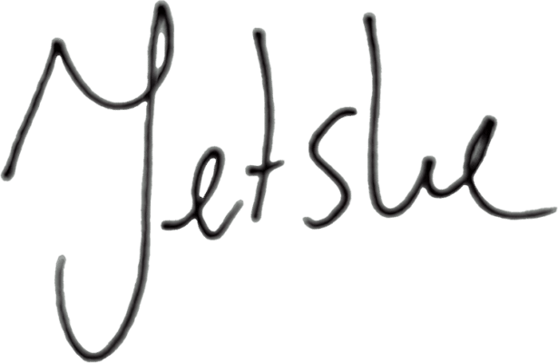 Jetske Handtekening