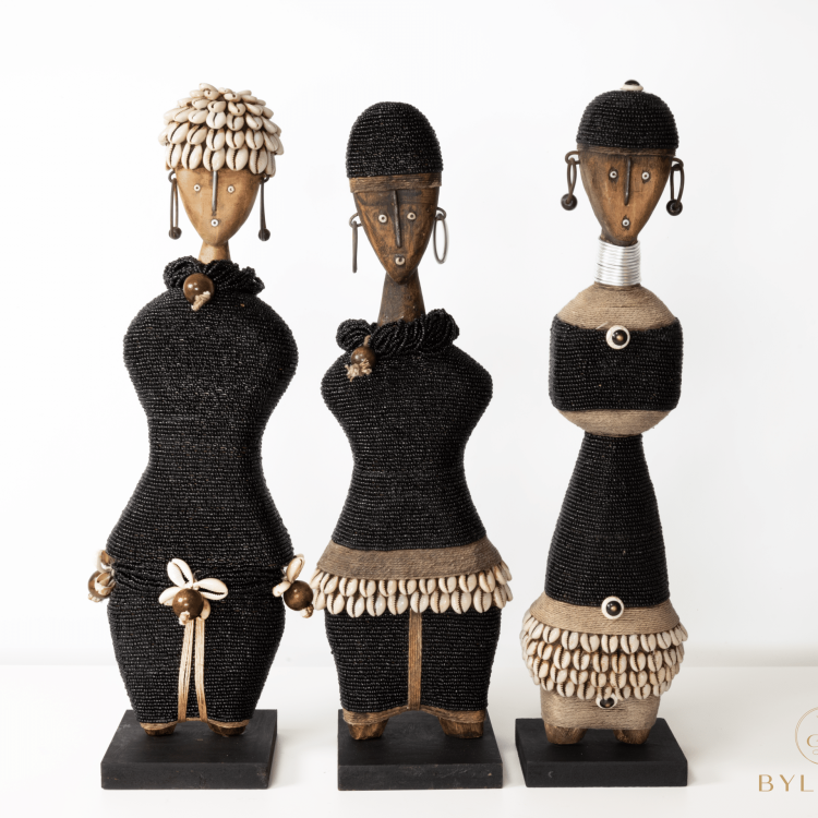 Namji Doll – A4 (Zwart)