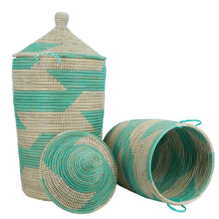 Tajine Mand – Trapeze (XL) Turquoise