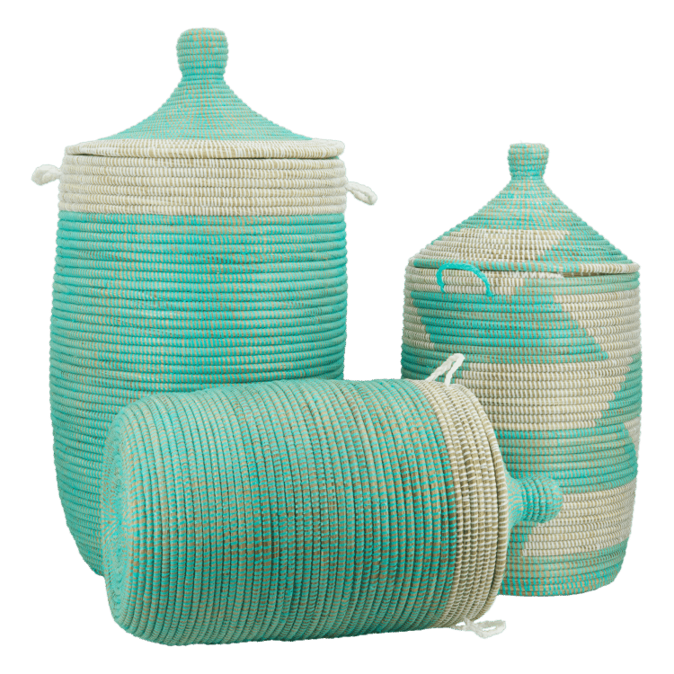 Tajine Mand – Trapeze (Large) Turquoise