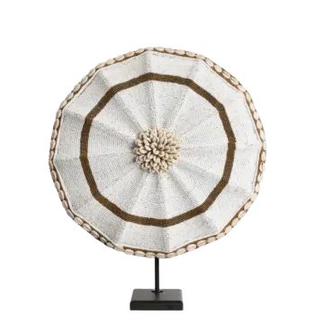 Beaded Shield - Foumban