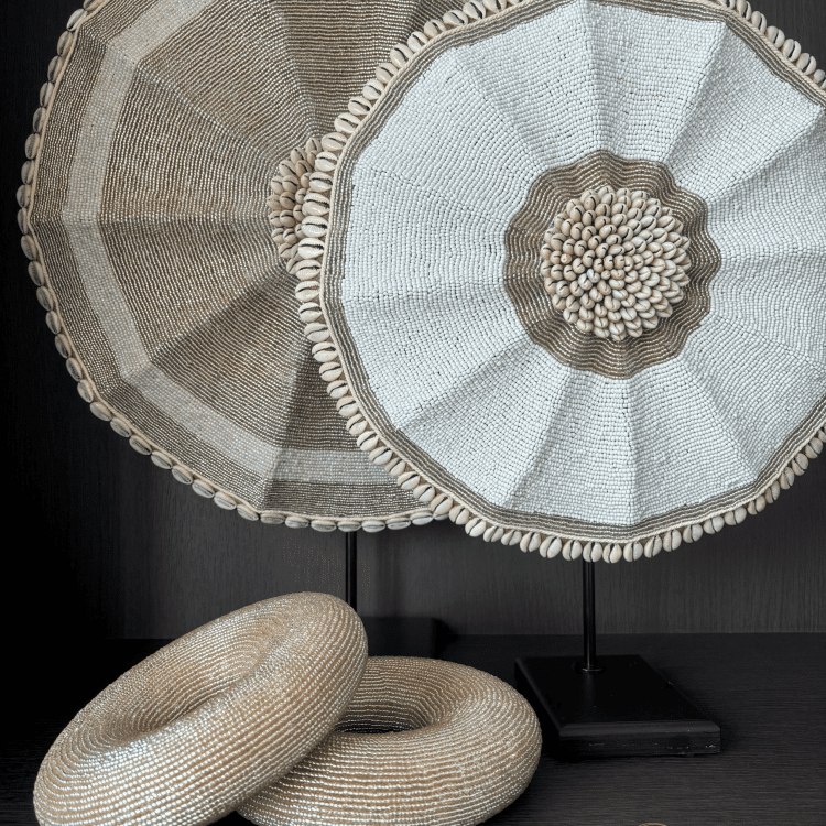 Beaded Bangles - Transparant