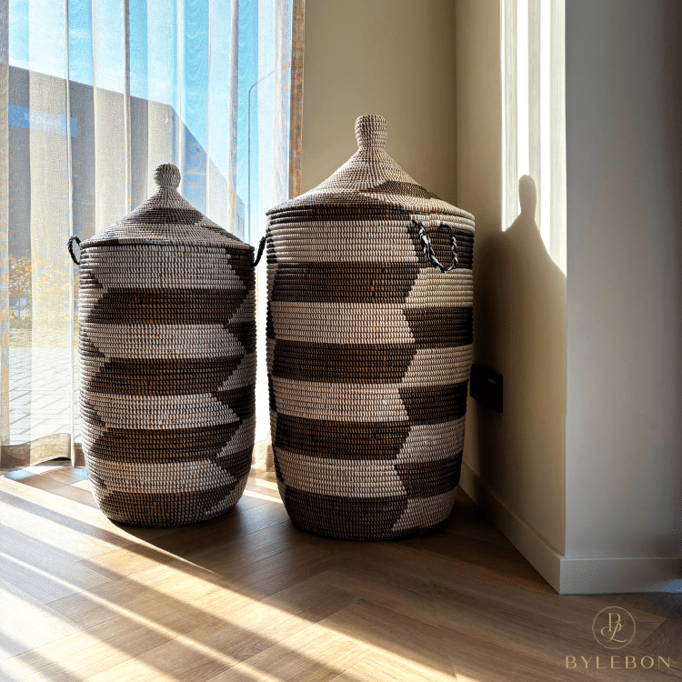 Set Tajine Manden Bruin/Wit - Trapeze - Afbeelding 5