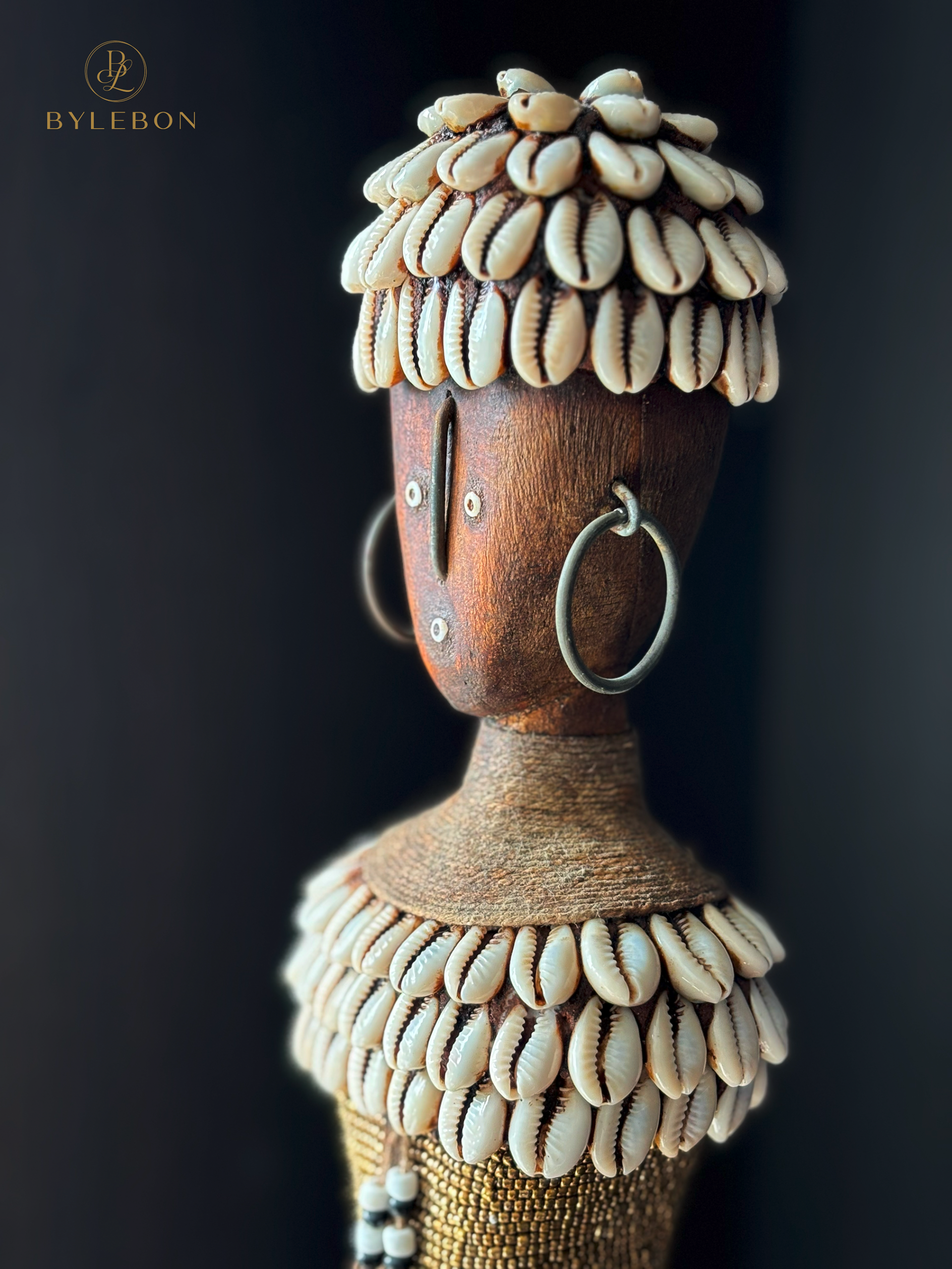 Namji Doll – A4 - Goud - Afbeelding 2