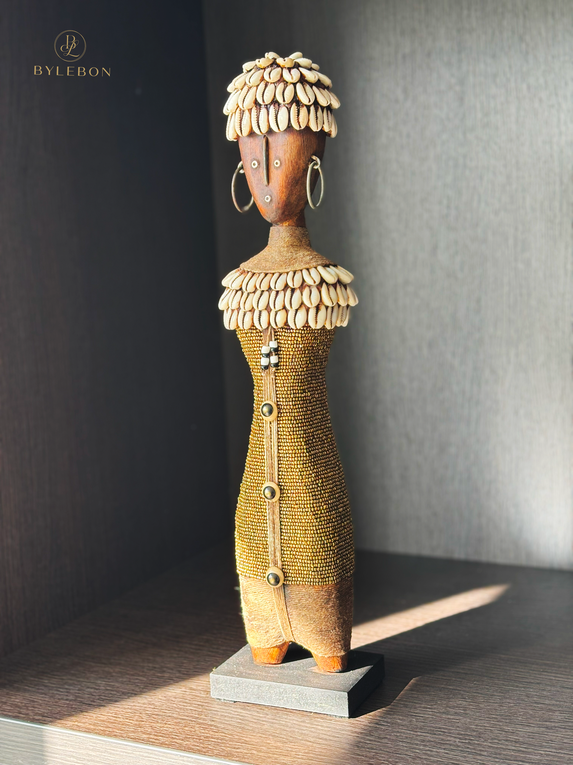 Namji Doll – A4 - Goud